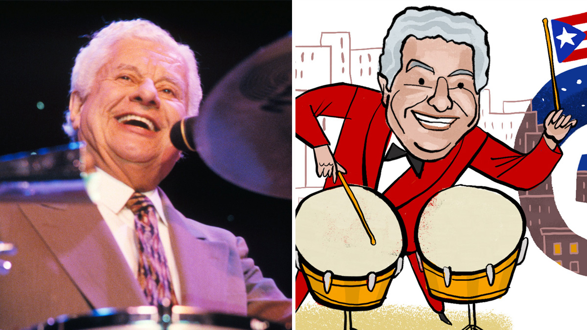 Tito Puente, honrado por Google en el Mes de la Herencia Hispana