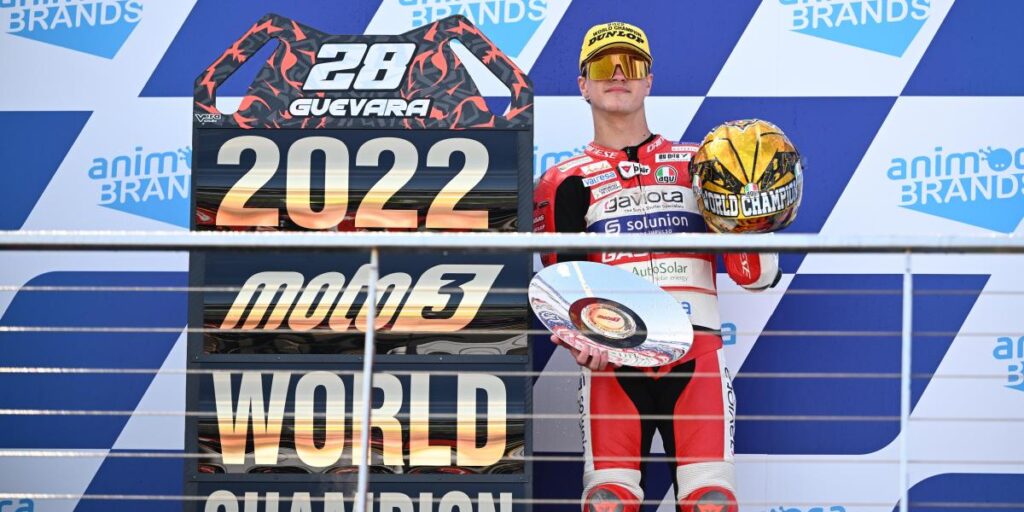 Todos los detalles de la celebración del título de Izan Guevara en Palma