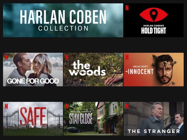 colección de harlan coben en netflix