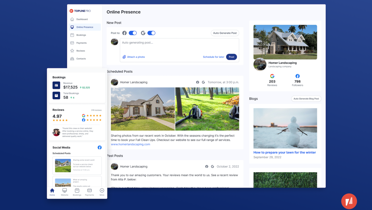 Topline Pro obtiene $ 5 millones para ayudar a las empresas de servicios para el hogar a escalar en línea