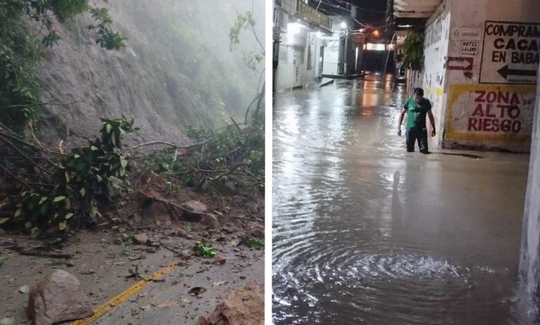 Tormenta 'Karl' deja un muerto y más de mil evacuados en su paso por Chiapas