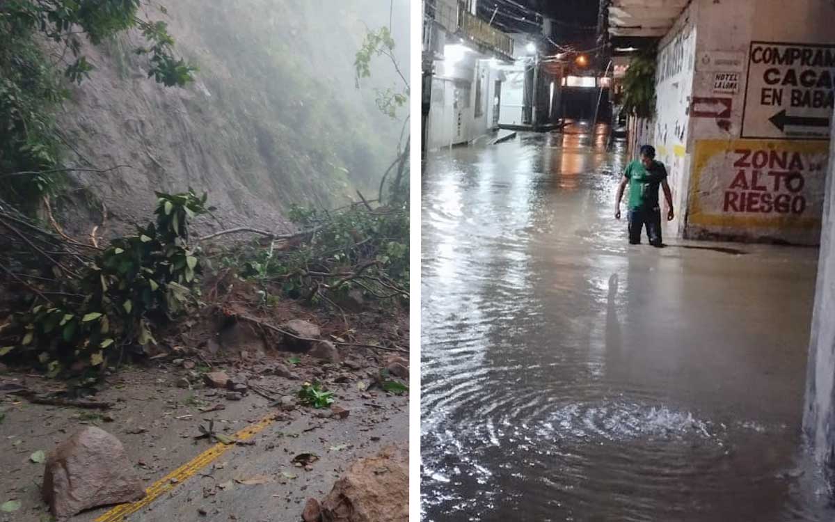 Tormenta ‘Karl’ deja un muerto y más de mil evacuados en su paso por Chiapas