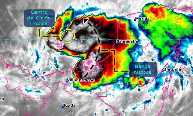 Tormenta tropical Karl se desplaza hacia Tabasco | Conoce las alertas