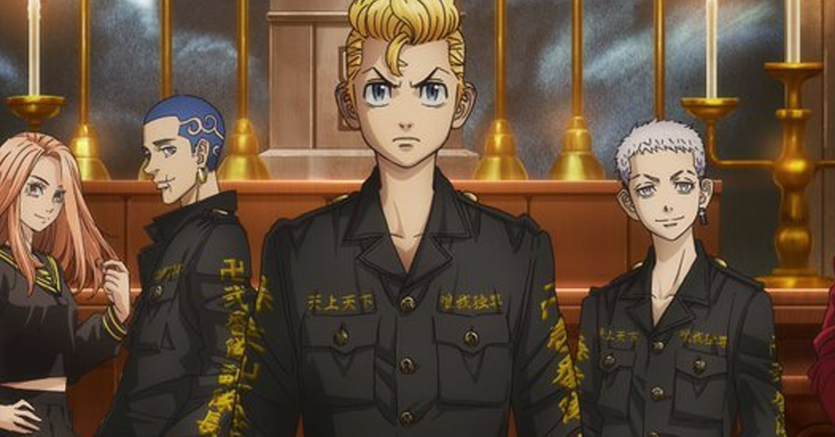 La película de acción en vivo Tokyo Revengers ahora está en Crunchyroll