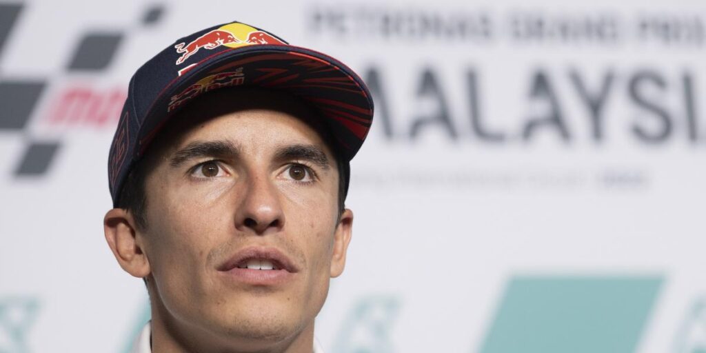 Tras su podio en Australia Márquez zanja el tema del brazo