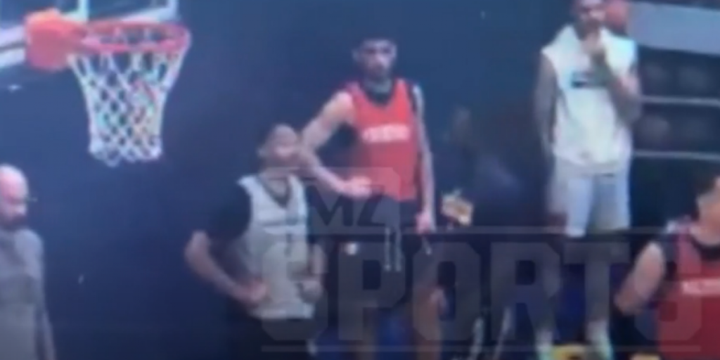 Tremendo: el vídeo de la pelea entre Draymond Green y Jordan Poole