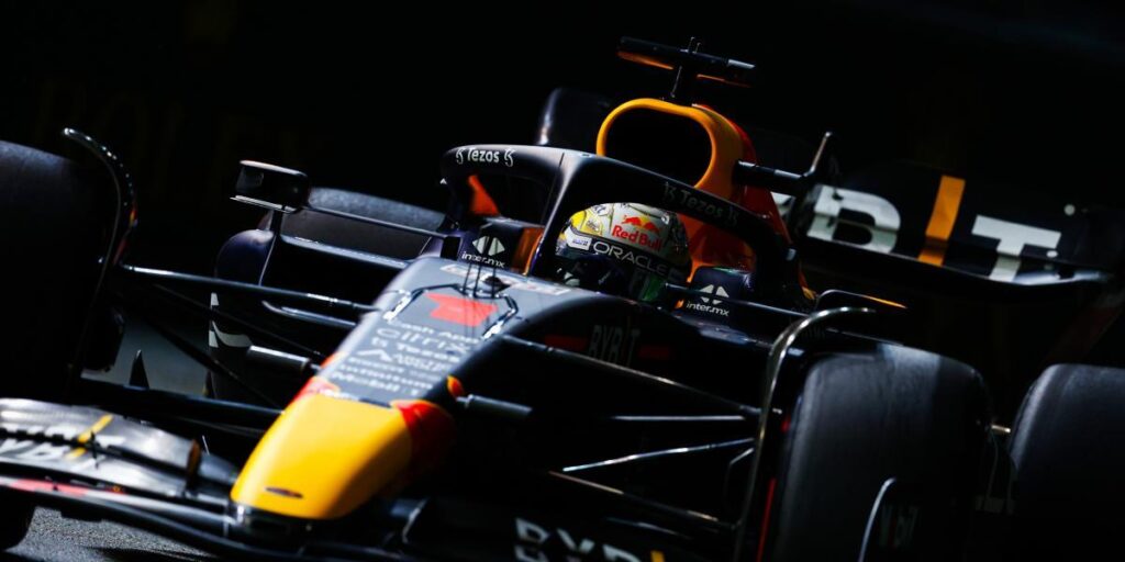 Tremendo enfado de Verstappen