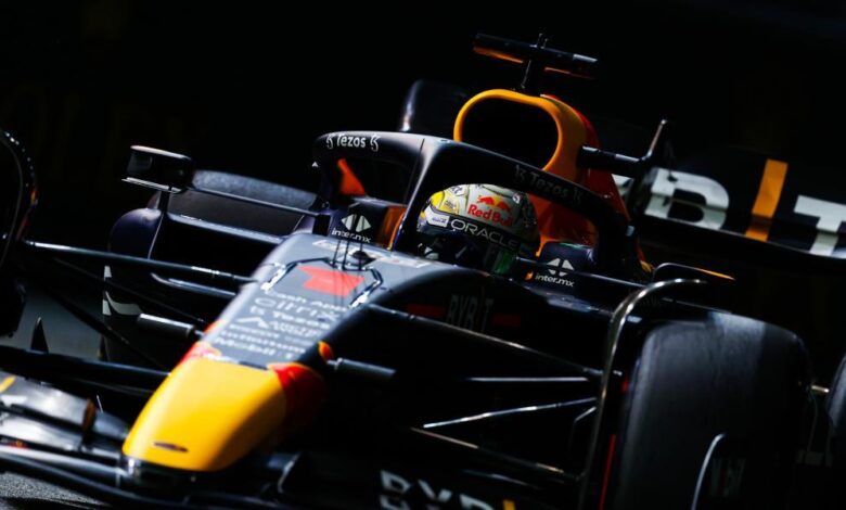 Tremendo enfado de Verstappen