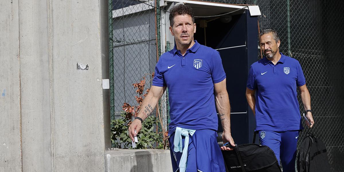 Tres novedades en la lista del Atlético para medirse al Brujas