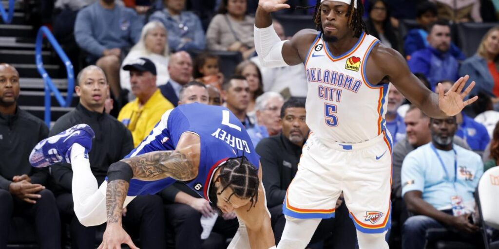 Trompazo con excusa de los Clippers