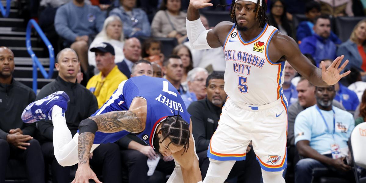 Trompazo con excusa de los Clippers