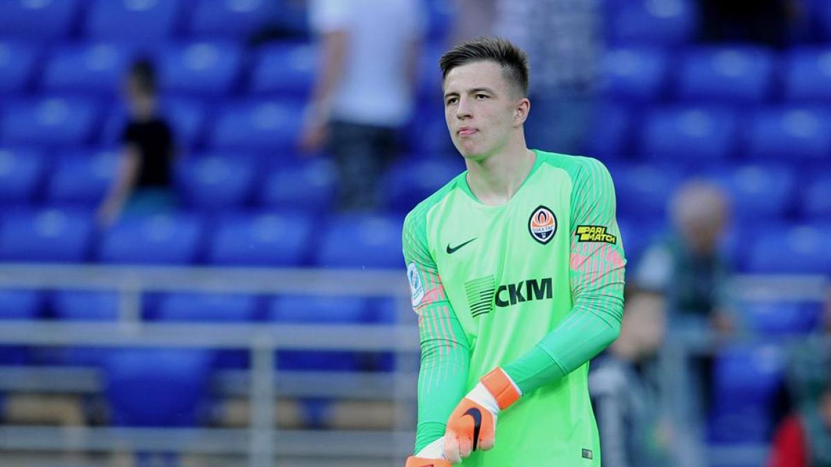 Trubin: “El partido servirá para que el mundo vea una Ucrania fuerte”