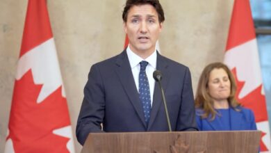 Trudeau congela el mercado de armas en Canadá; prohibe la venta y compra