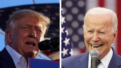 Trump supera por un punto a Biden; 45% de los estadounidenses votaría por él: NYT