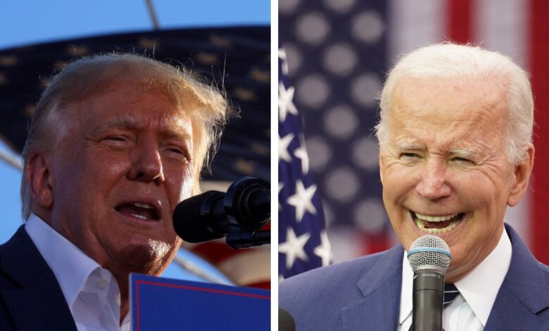 Trump supera por un punto a Biden; 45% de los estadounidenses votaría por él: NYT