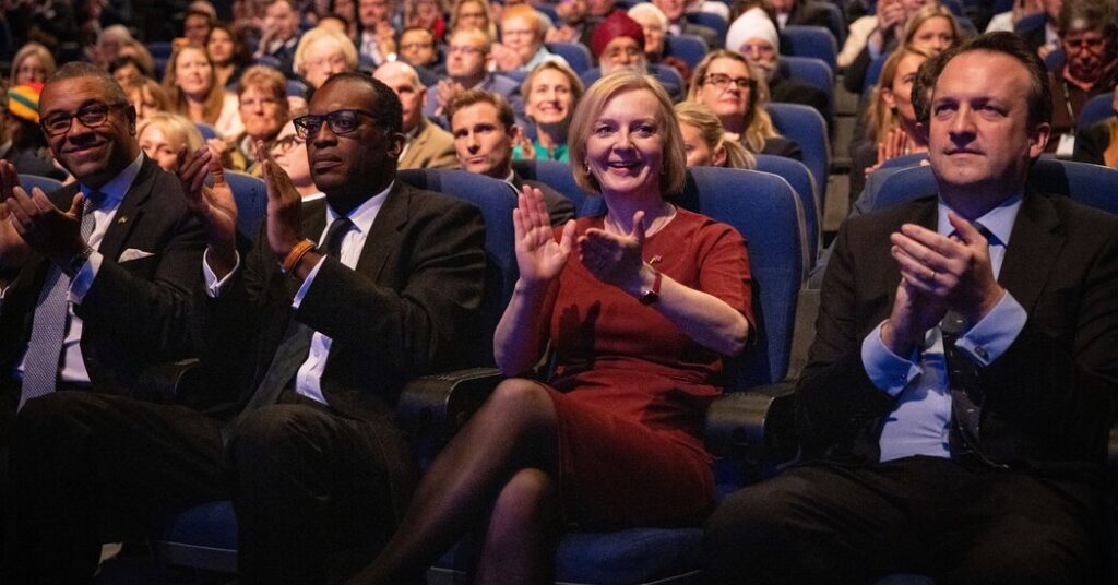 Truss, en reversión, abandona el plan para reducir la tasa impositiva del Reino Unido para los altos ingresos