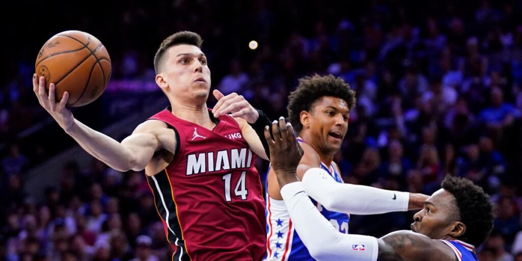 Tyler Herro se hace de oro con los Heat