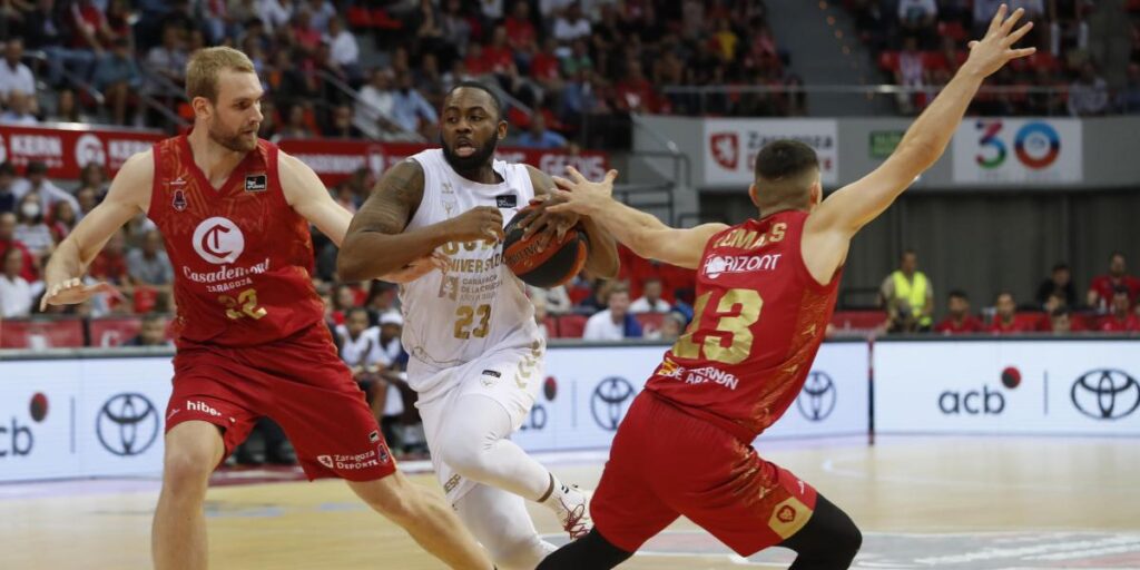 UCAM Murcia: Anderson, entre 4 y 6 semanas de baja