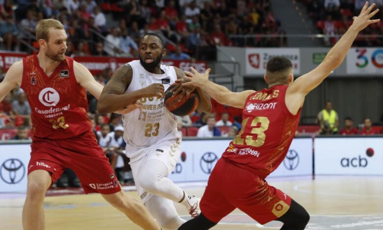 UCAM Murcia: Anderson, entre 4 y 6 semanas de baja