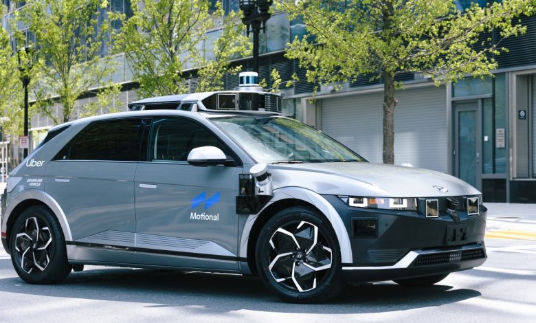Uber y Motional lanzarán robotaxis en EE. UU. durante 10 años