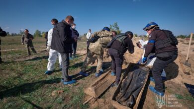Ucrania | Encuentran fosa común en Limán, ciudad recién liberada por Rusia