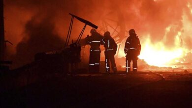 Ucrania denuncia ataques con 'drones kamikaze' sobre el centro de Kiev