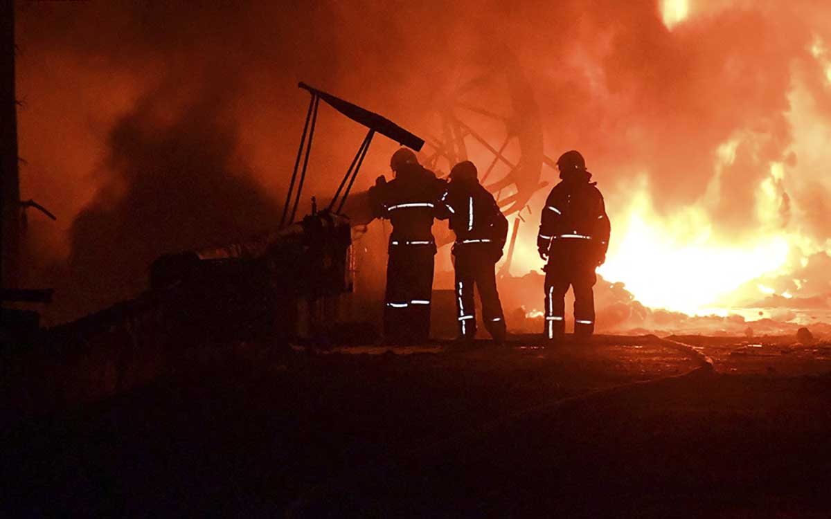 Ucrania denuncia ataques con ‘drones kamikaze’ sobre el centro de Kiev