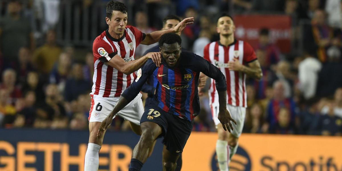 Un Athletic sin presencia se diluye en Barcelona