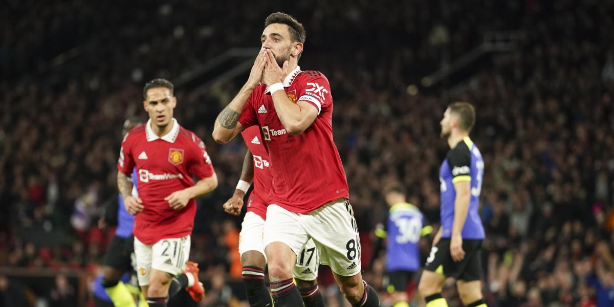 Un Manchester United brillante se gusta ante el Tottenham