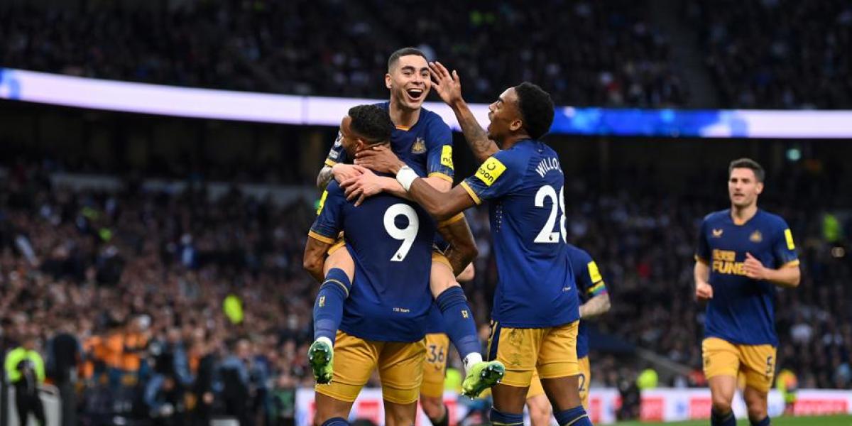 Un Newcastle de Champions