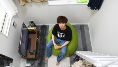 Un apartamento de 95 pies cuadrados en Tokio: 'No viviría en ningún otro lugar'