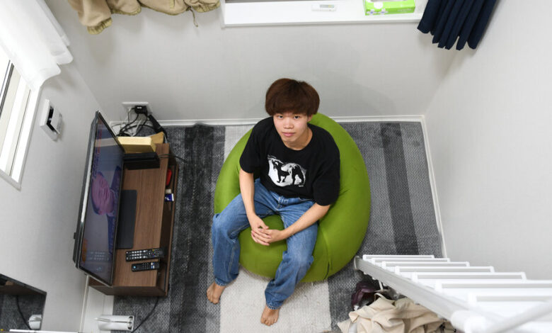 Un apartamento de 95 pies cuadrados en Tokio: 'No viviría en ningún otro lugar'
