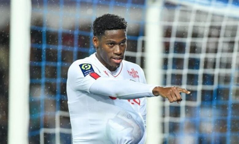 Un doblete de David sitúa sexto al Lille