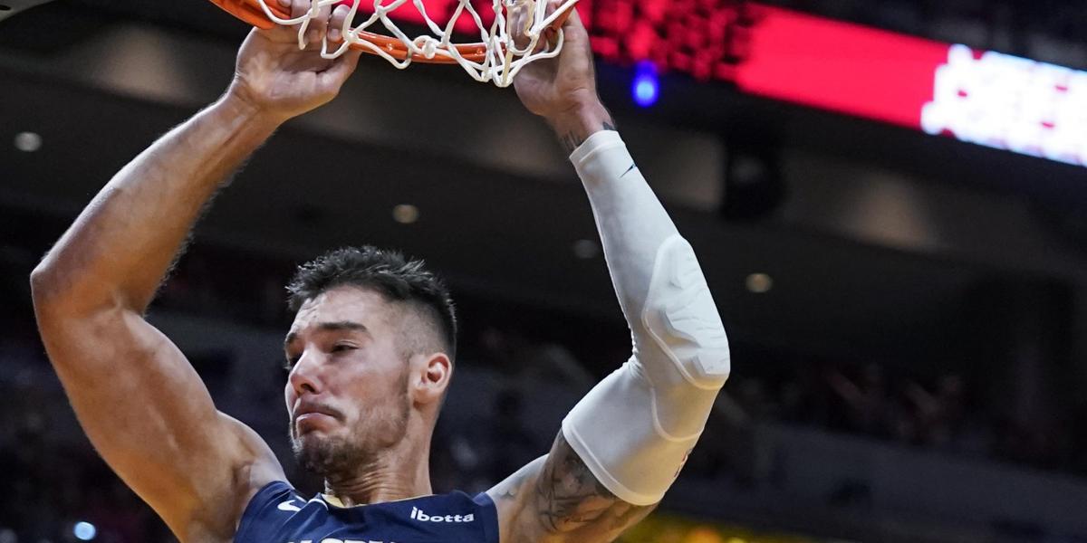 Un enorme Willy Hernangómez da otro aviso a su entrenador