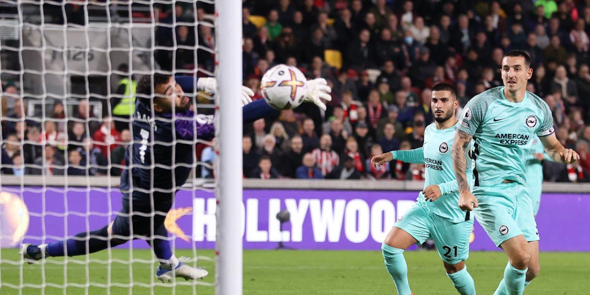 Un estelar David Raya guía al Brentford hasta el triunfo ante el Brighton