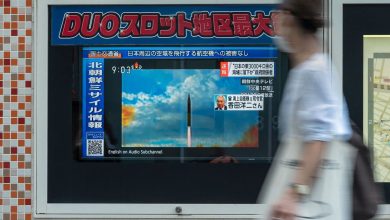 Un misil de Corea del Norte obliga a ciudadanos japoneses a refugiarse en edificios o bajo tierra