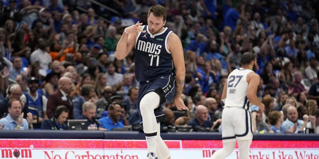 Un poderoso Luka Doncic abusa de Ja Morant