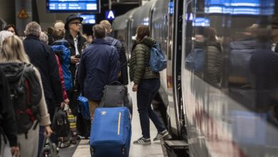Un sabotaje paraliza varias horas el tráfico ferroviario en el norte de Alemania