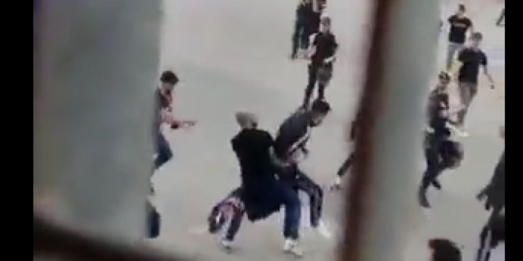 Un ultra del Granada, detenido por agredir a policías en Cartagena