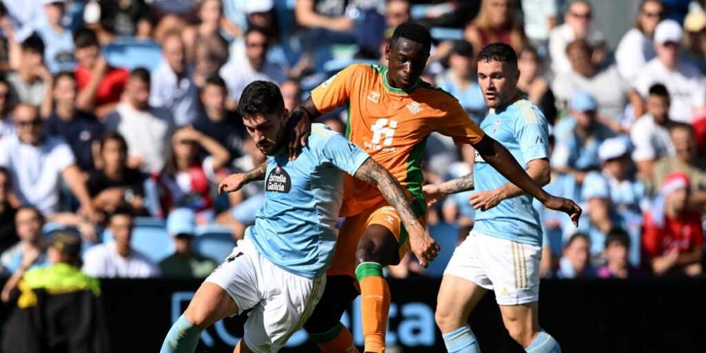 Unai Nuñez también ha hecho pleno en el Celta