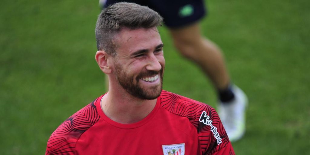 Unai Simón: “Este mes de octubre va a ser determinante”