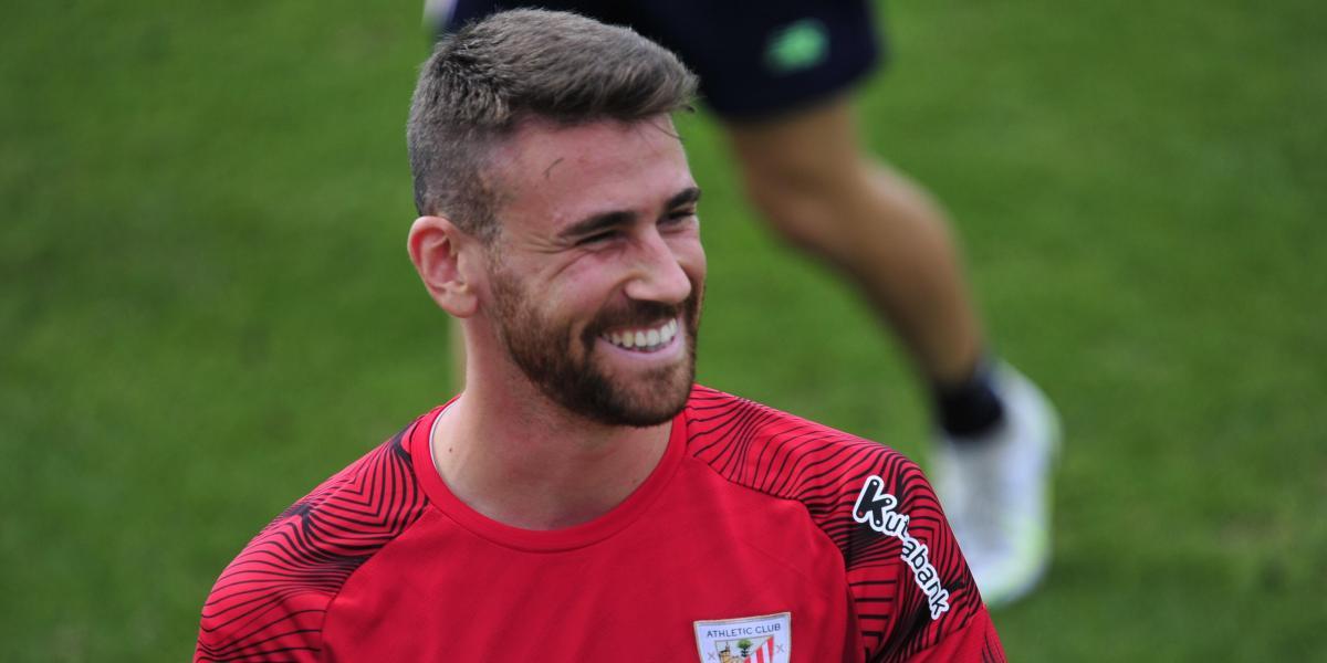 Unai Simón: “Este mes de octubre va a ser determinante”