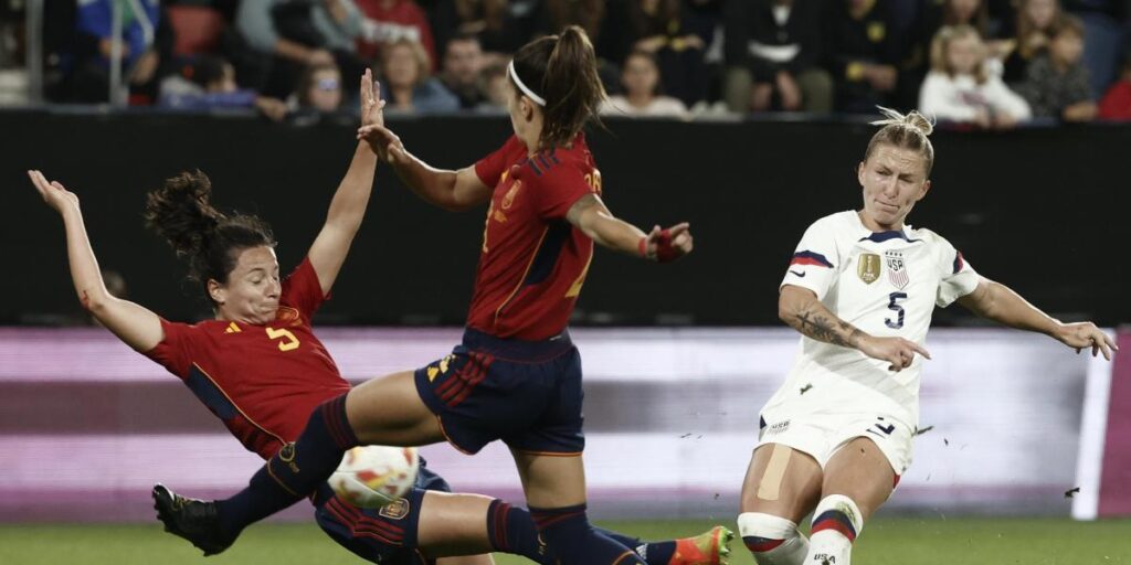 Uno x uno de España ante Estados Unidos