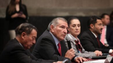 Va Adán Augusto a Congreso de CDMX a pedir voto a favor de reforma militarista