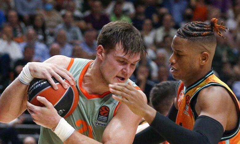 Valencia Basket - Baskonia, en directo | Sigue el partido de la Euroliga de baloncesto, en vivo hoy