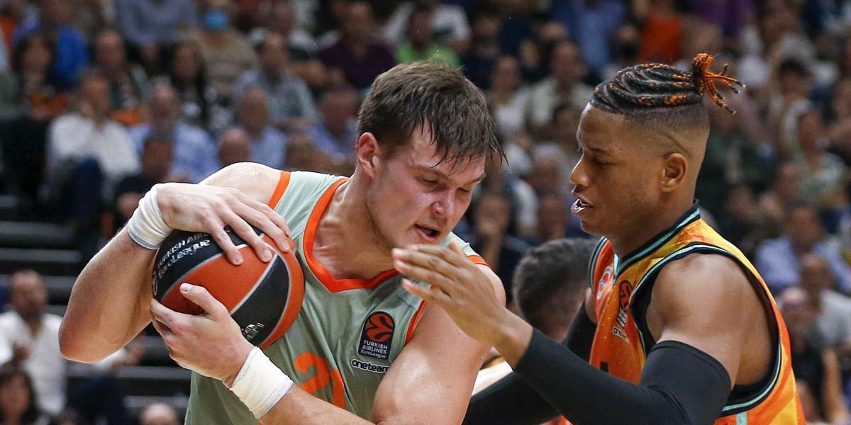 Valencia Basket - Baskonia, en directo | Sigue el partido de la Euroliga de baloncesto, en vivo hoy