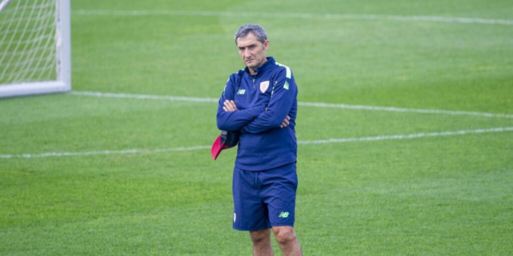 Valverde reivindica a Iñaki Williams y De Marcos