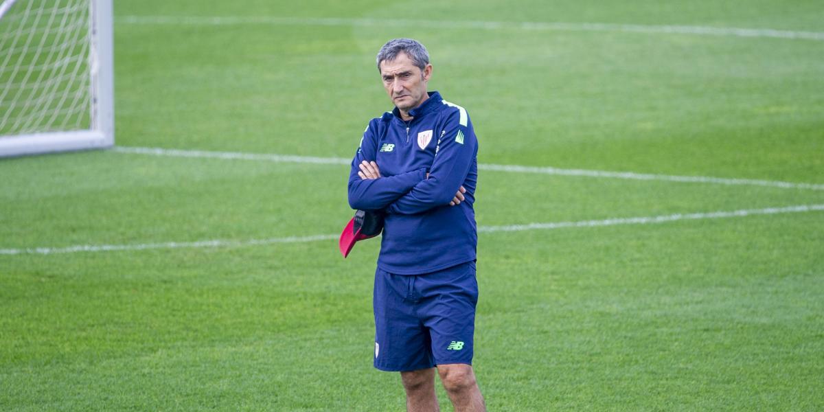 Valverde reivindica a Iñaki Williams y De Marcos