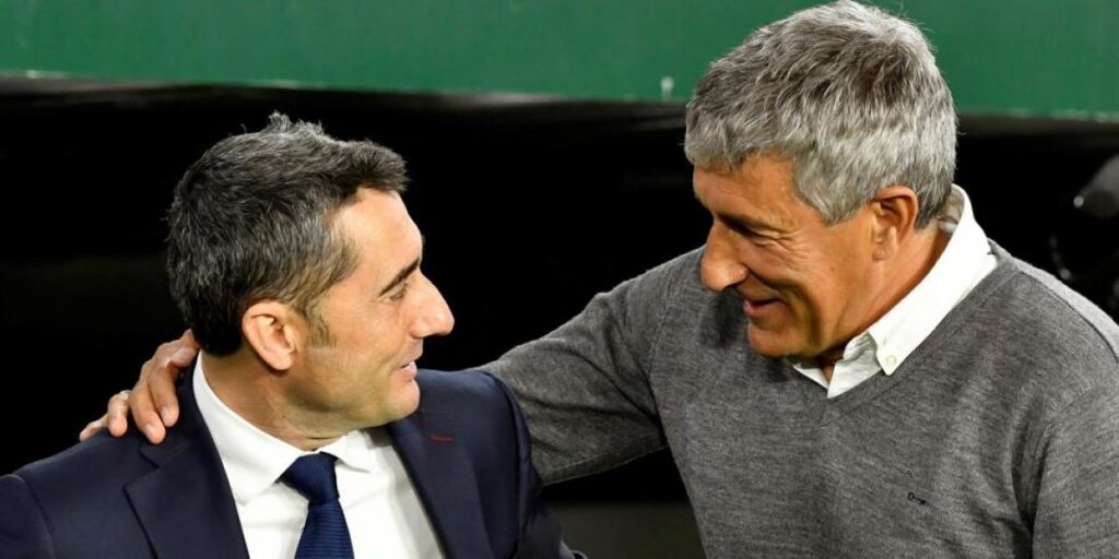 Valverde y su sucesor en el banquillo del Barça se citan en San Mamés