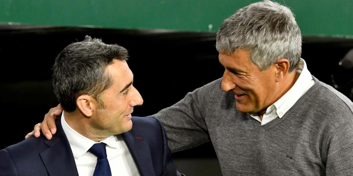 Valverde y su sucesor en el banquillo del Barça se citan en San Mamés